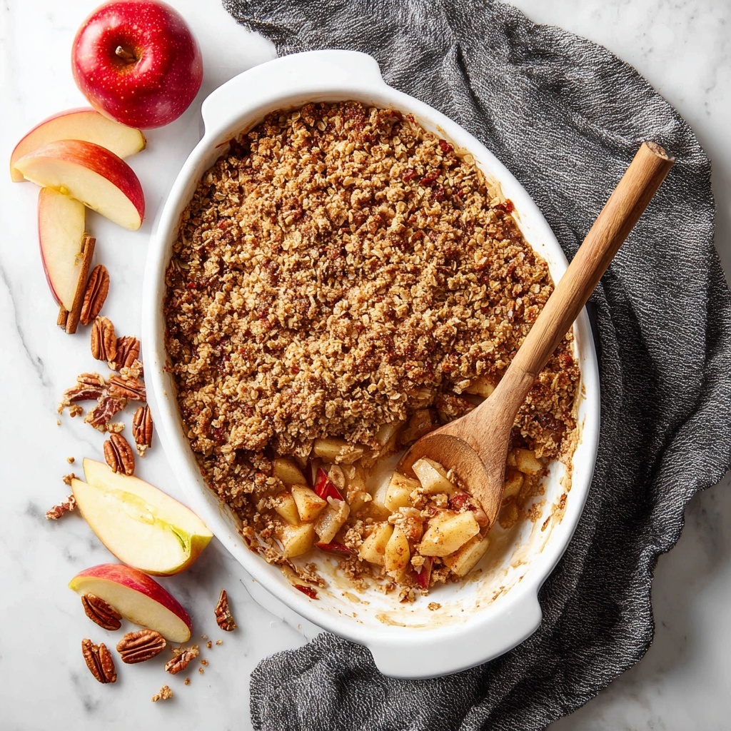 Cinnamon Apple Baked Oatmeal Recipe - Recipe Image