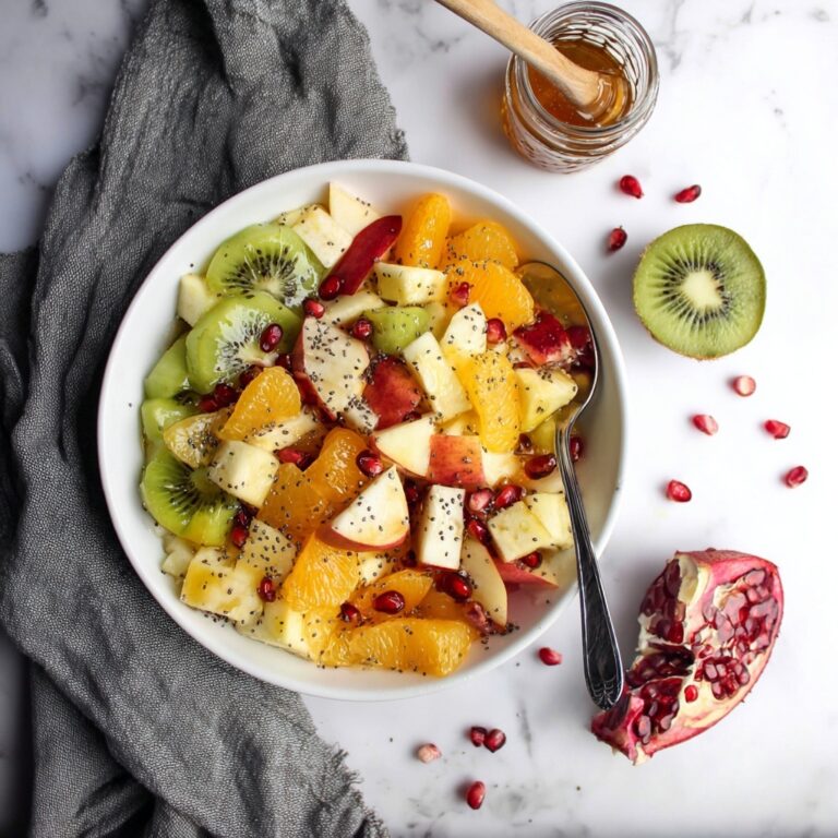 Winter Fruit Salad Recipe