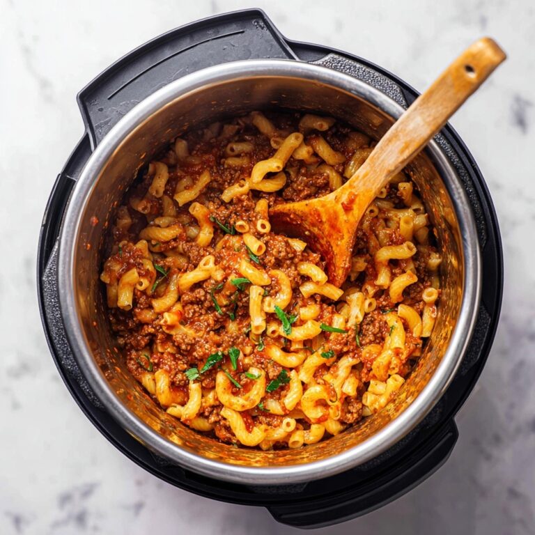 Instant Pot Baked Ziti Recipe