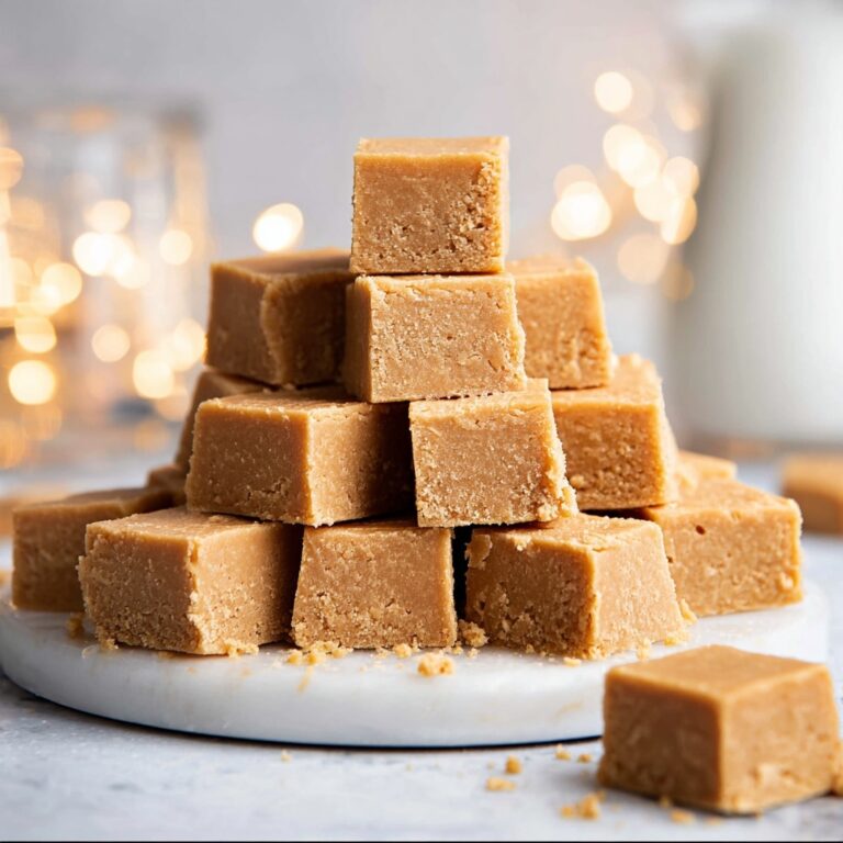 Cookie Butter Fudge Recipe