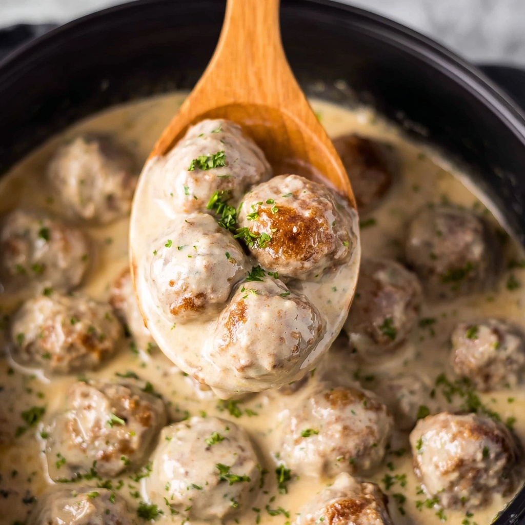 Crockpot Swedish Meatballs Recipe - Recipe Image