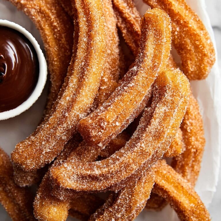 Easy Homemade Churros Recipe