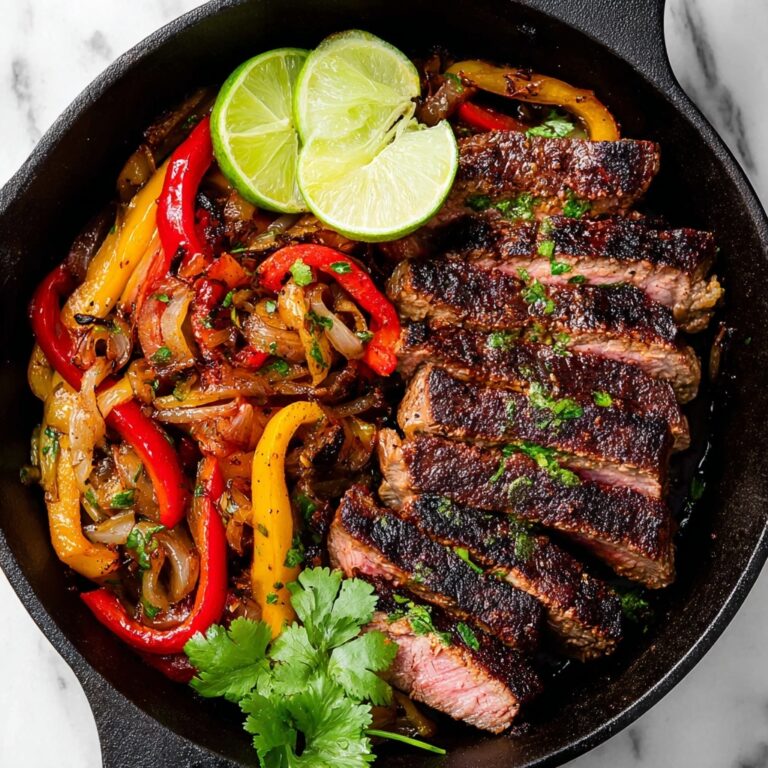 Perfect Steak Fajitas Recipe