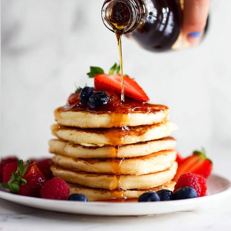 The Best Buttermilk Pancakes Recipe