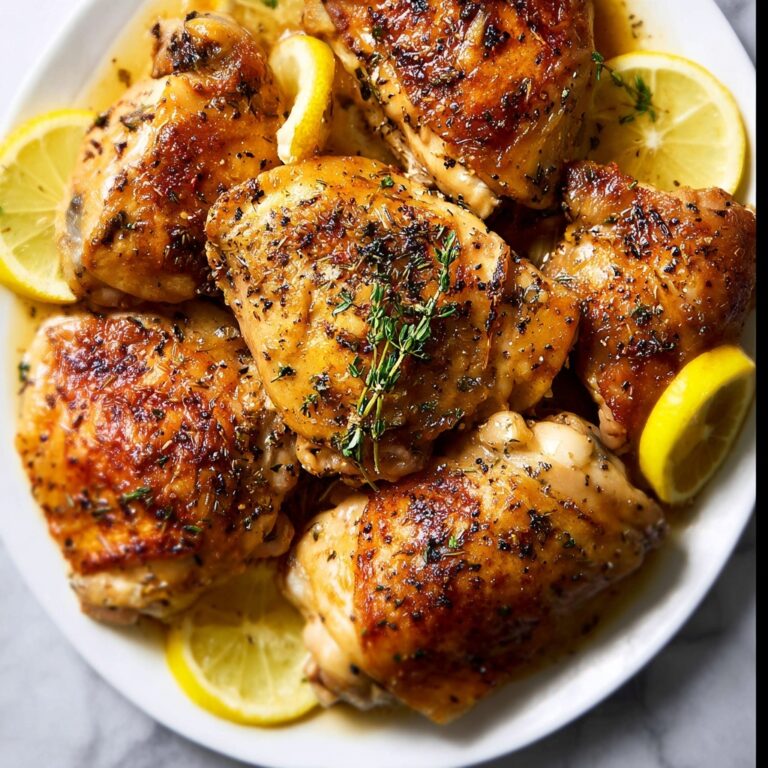 Instant Pot Lemon Chicken Recipe