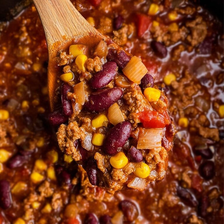 Crockpot Ground Turkey Chili Recipe