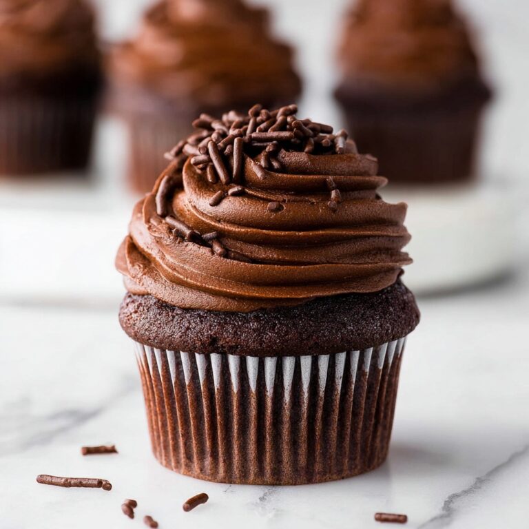 Easy Chocolate Cupcakes Recipe