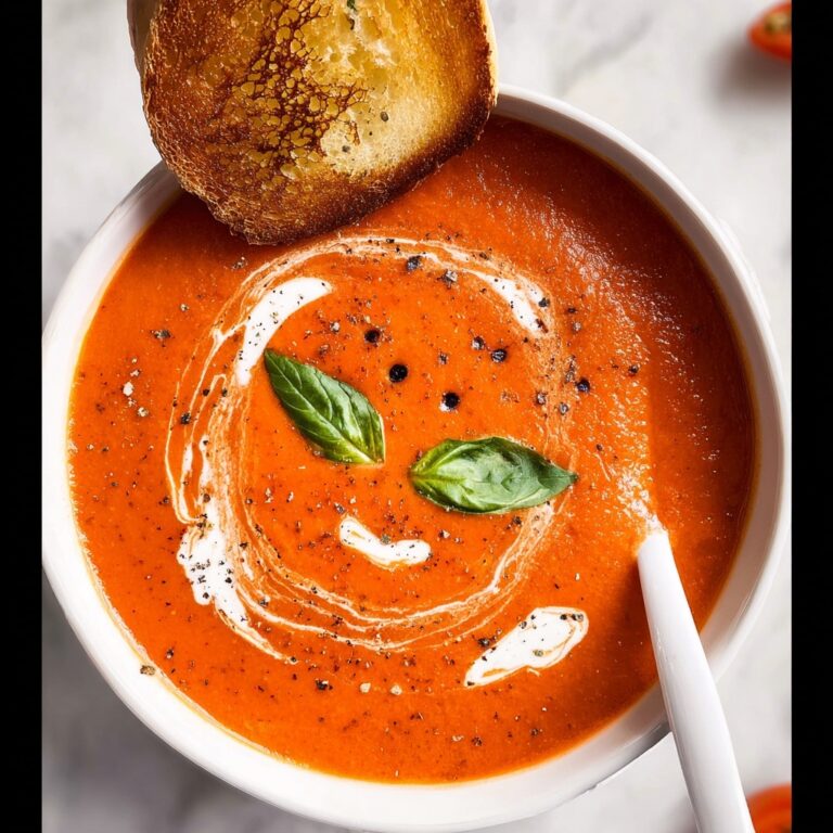 Easy Tomato Soup Recipe