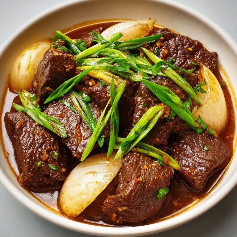 Chinese Beef and Onion Stir Fry Recipe