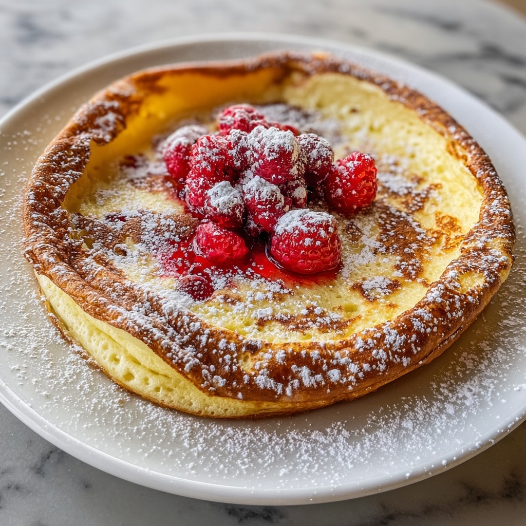Dutch Baby Pancakes Recipe - Recipe Image
