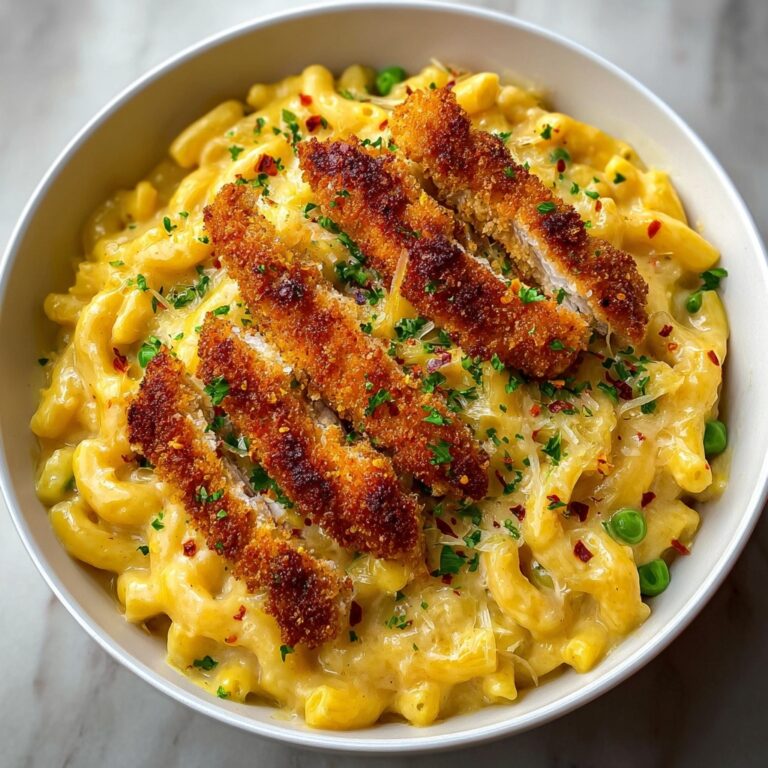 Honey Pepper Chicken Mac and Cheese Recipe