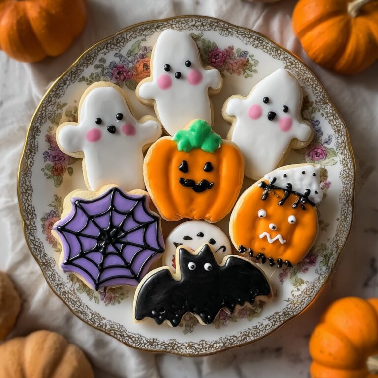 Halloween Royal Icing Cookies Recipe