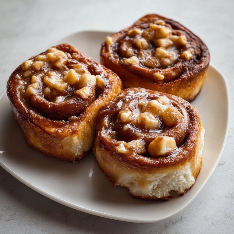Apple Cheesecake Buns Recipe