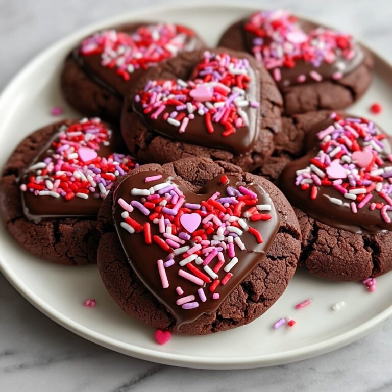 Valentine Ganache Cookies Recipe
