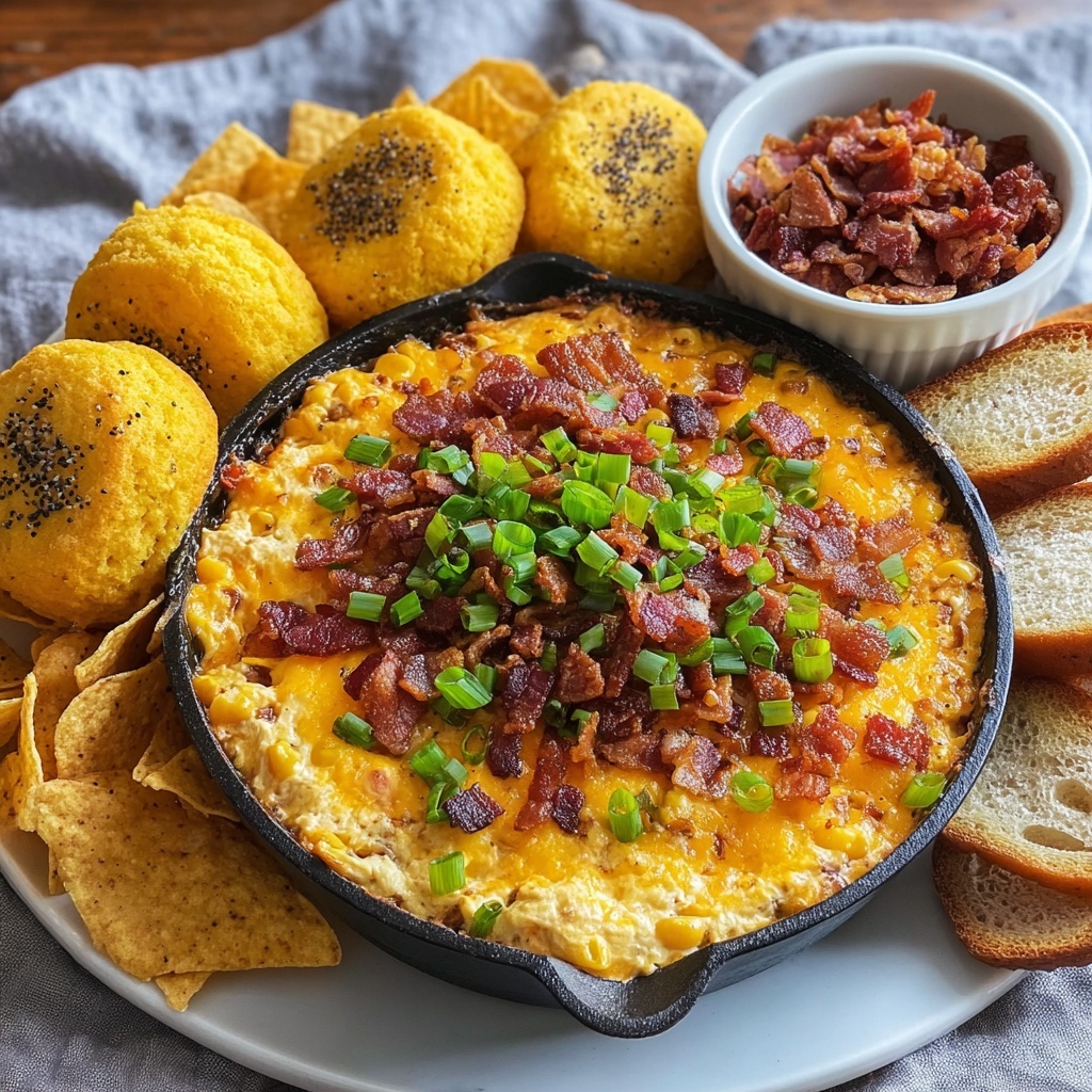 Crack Corn Dip Recipe - Recipe Image