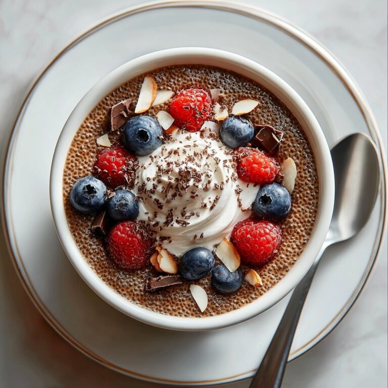 Coffee Chia Seed Pudding with Optional Mocha Twist Recipe