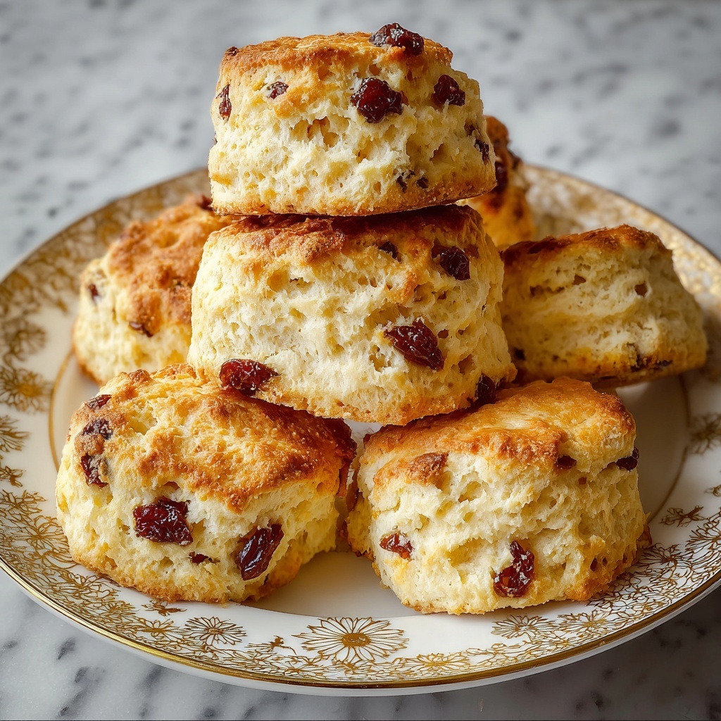 Crispy Gluten-Free Air-Fryer Scones Recipe - Recipe Image