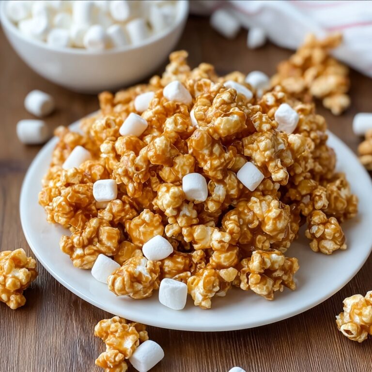 Marshmallow Caramel Corn Recipe