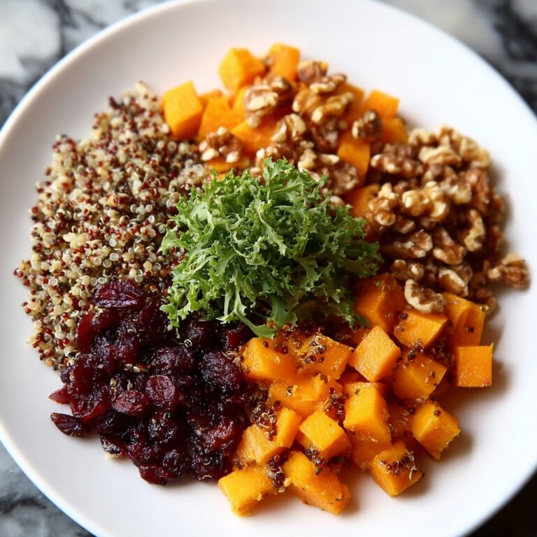 Autumn Harvest Grain Salad with Cranberries Recipe