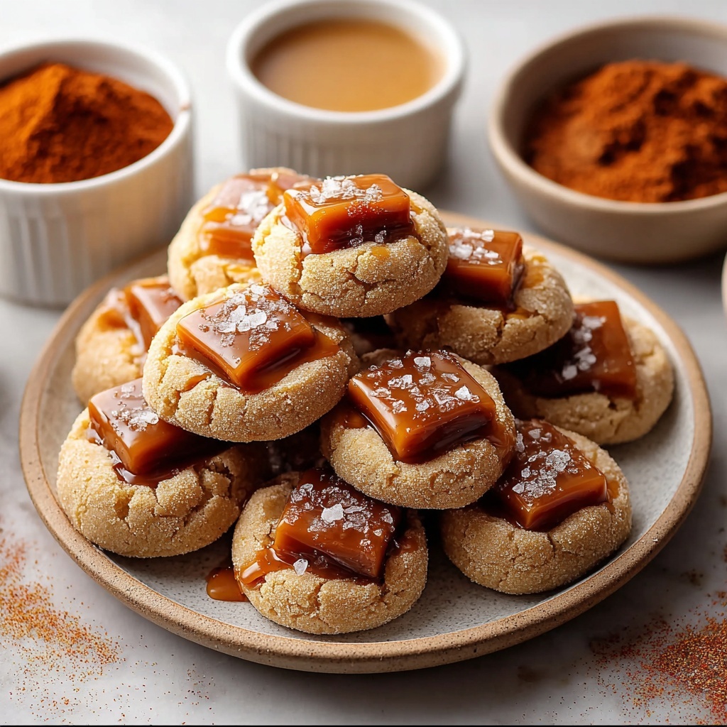 Apple Cider Caramel Cookies Recipe - Recipe Image