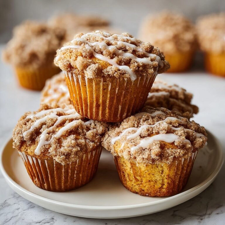 Apple Pumpkin Streusel Muffins Recipe