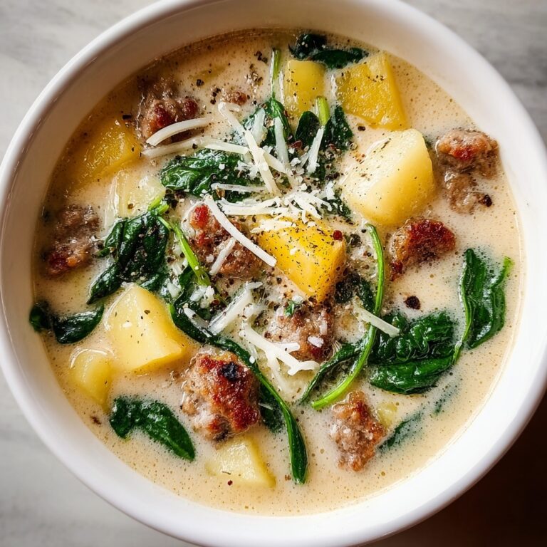 Creamy Italian Sausage and Potato Soup Recipe