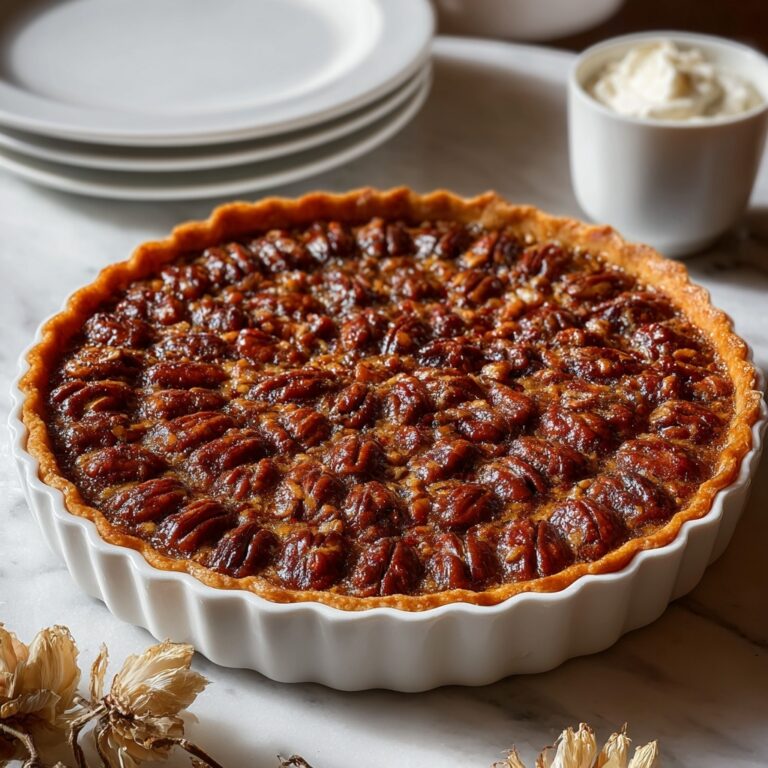 Buttery Southern Pecan Pie Recipe
