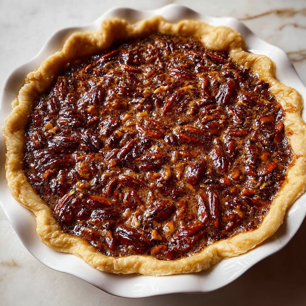 Southern Caramelized Pecan Pie Recipe - Recipe Image
