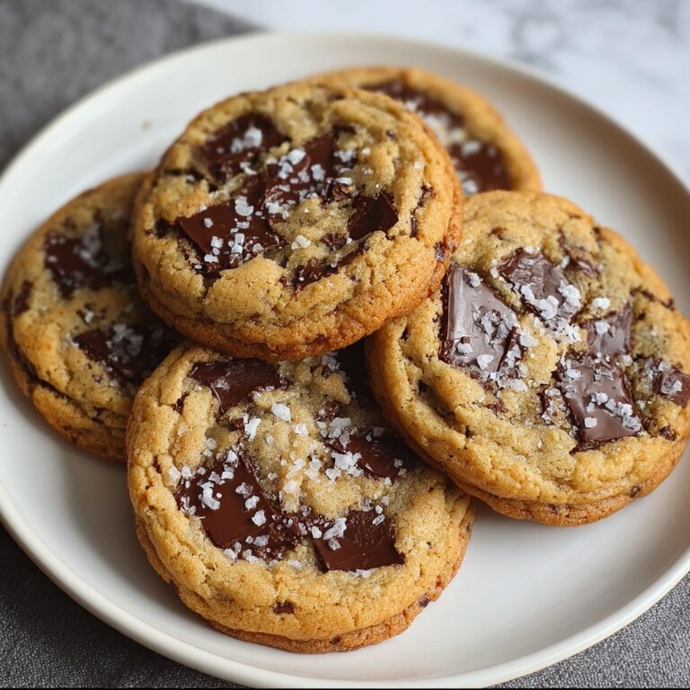Nutella-Stuffed Chocolate Chip Cookies Recipe