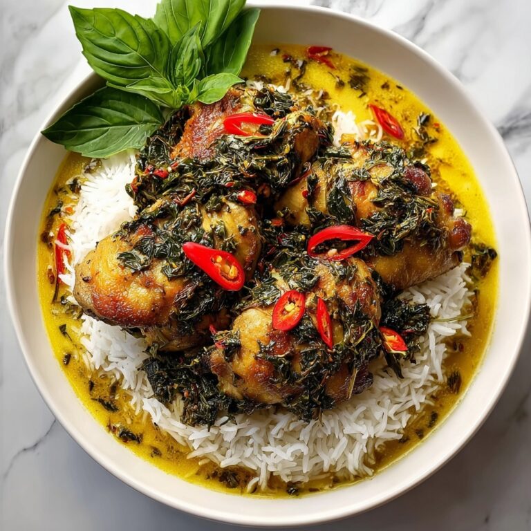 Spiced Coconut Basil Chicken Recipe