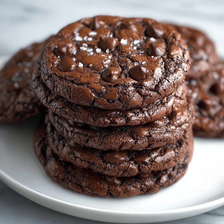 Fudgy Chocolate Brownie Cookies Recipe