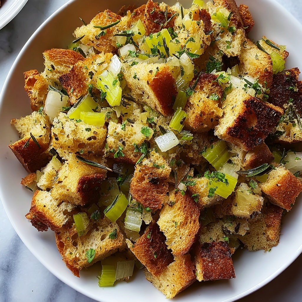Grandma’s Thanksgiving Stuffing Recipe - Recipe Image