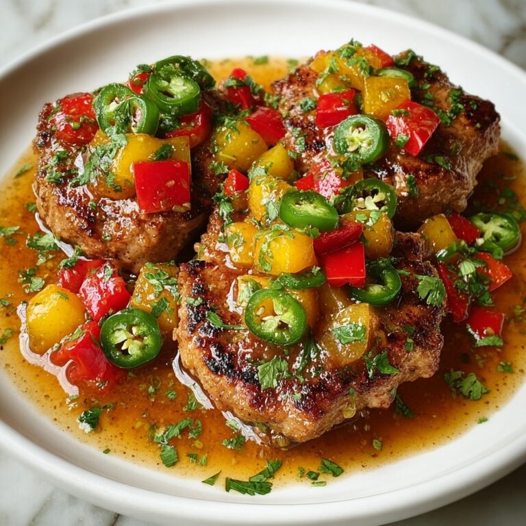 Jalapeno Peach Chicken Recipe