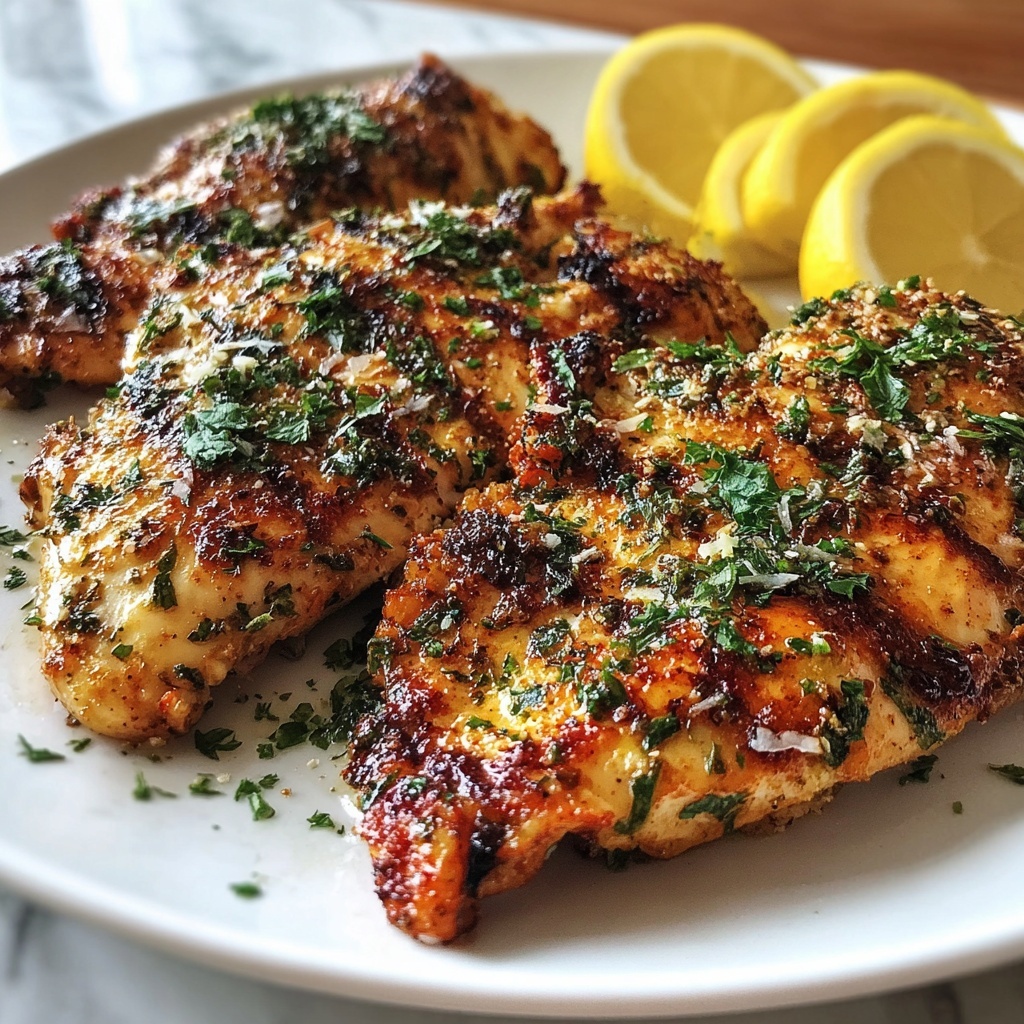 Garlic Butter Chicken Recipe - Recipe Image