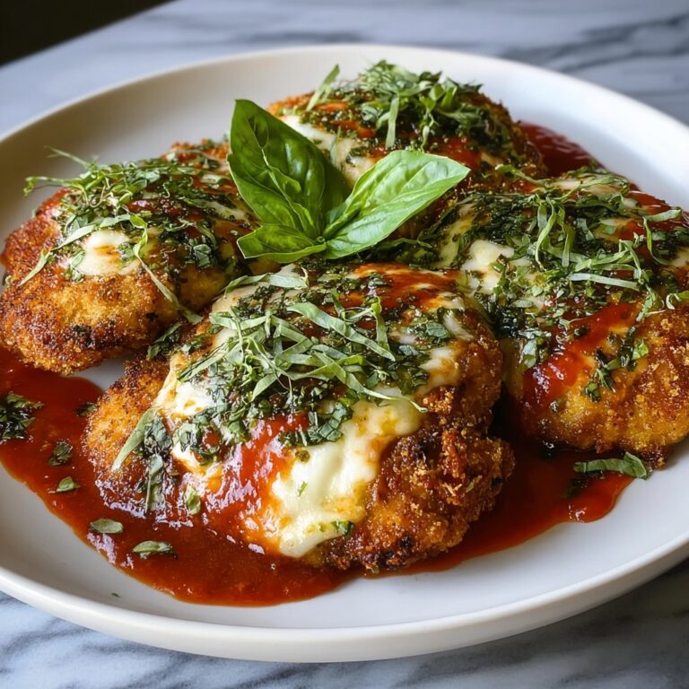 Baked Chicken Sorrentino with Mozzarella and Fresh Herbs Recipe