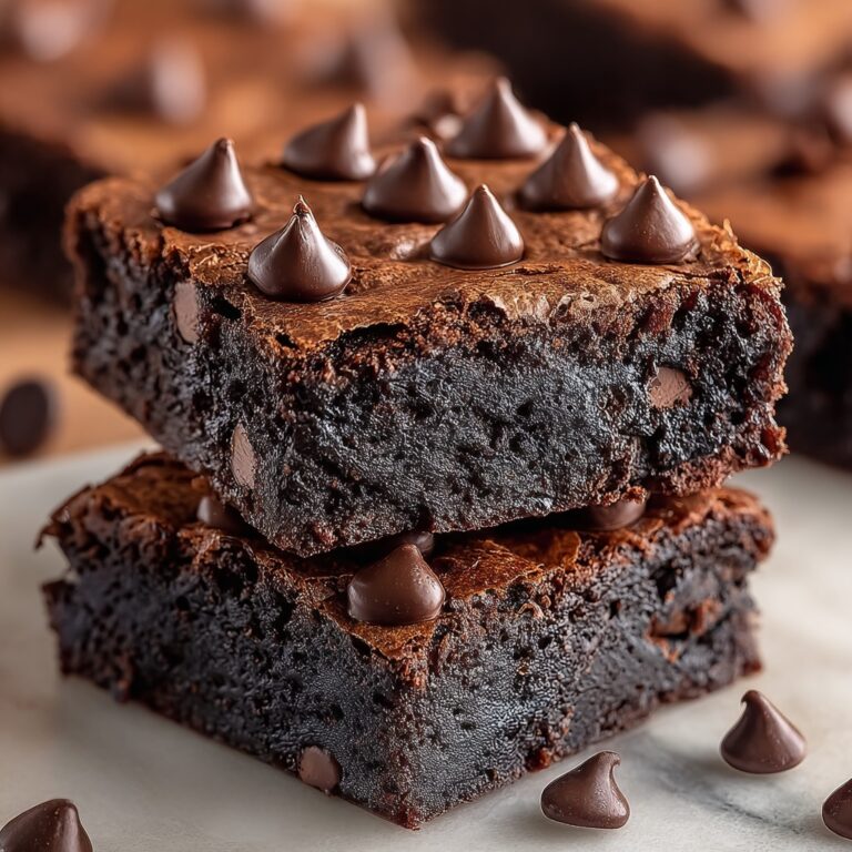 Cottage Cheese Protein Brownies Recipe