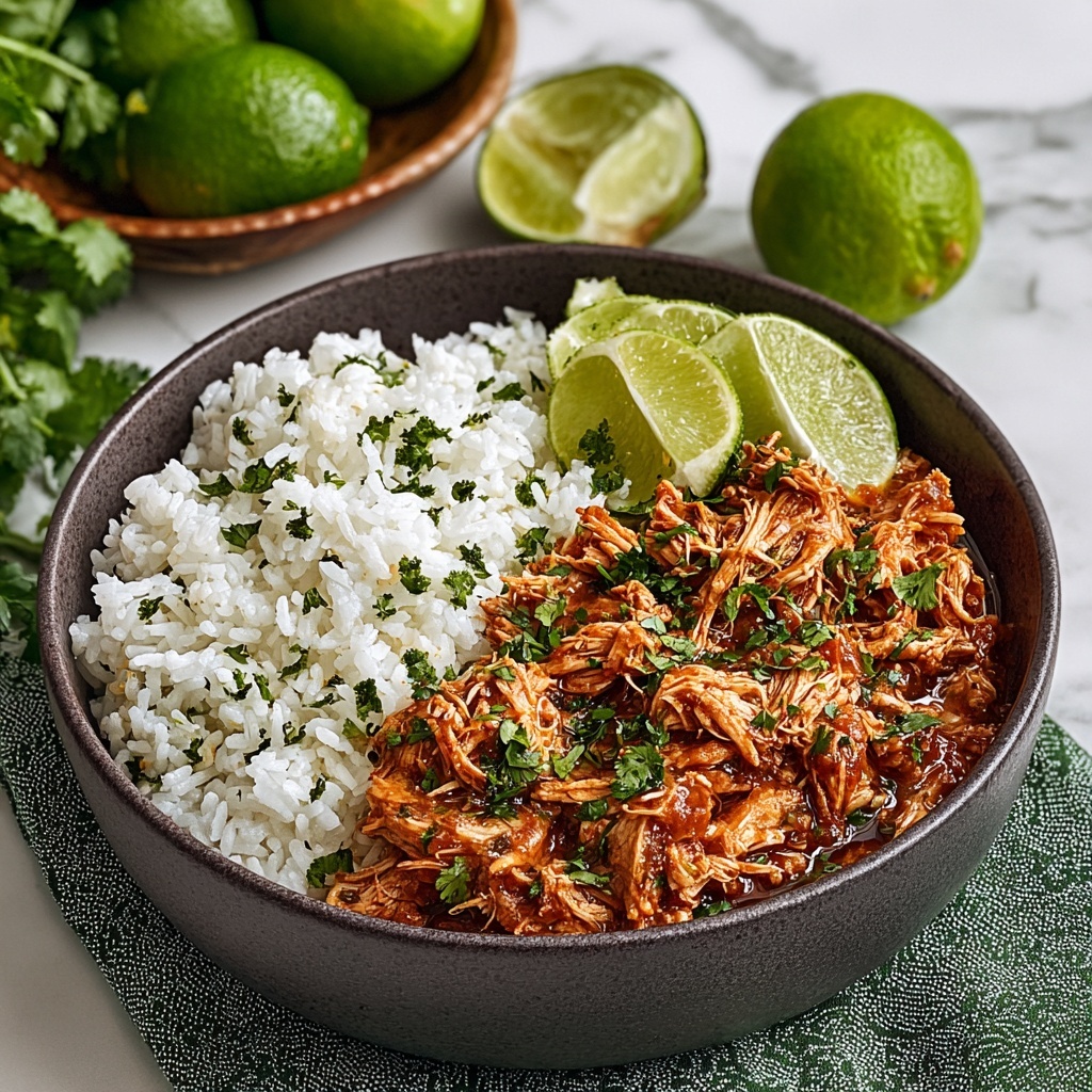 Cilantro Lime Chicken Crockpot Recipe - Recipe Image