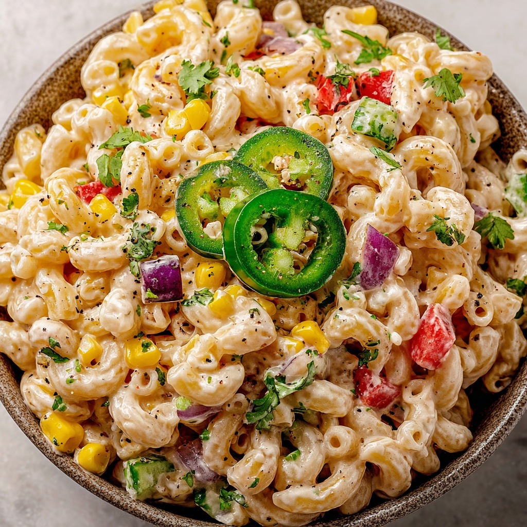 Mexican Macaroni Salad Recipe - Recipe Image