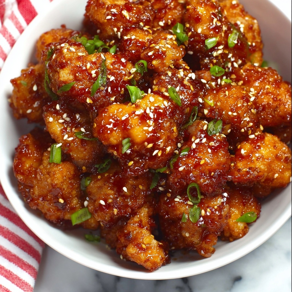 Instant Pot General Tso's Chicken Recipe - Recipe Image