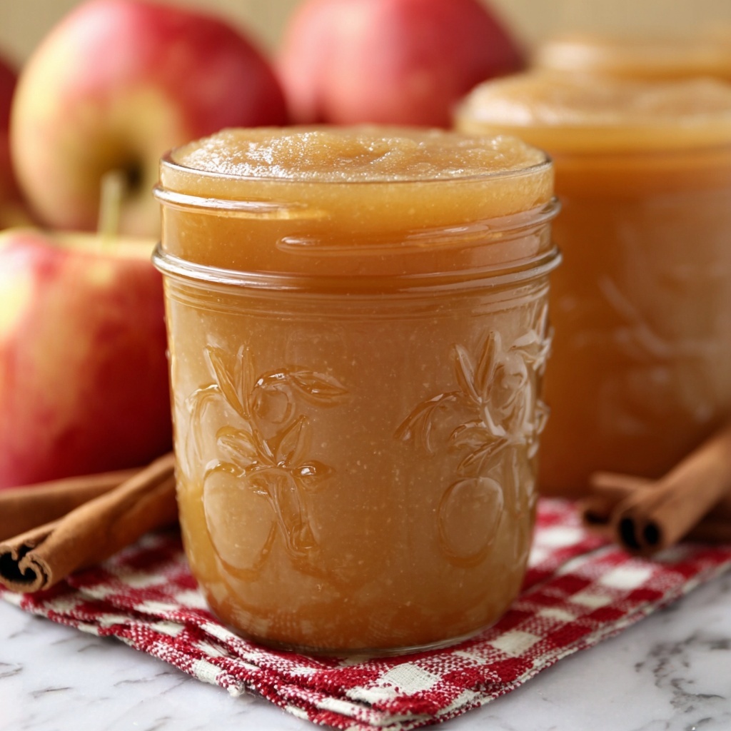 How to Make Applesauce in the Slow Cooker Recipe - Recipe Image
