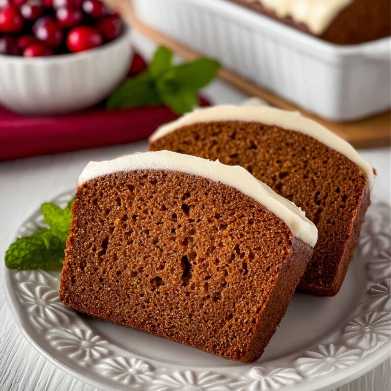 Starbucks Gingerbread Loaf Recipe