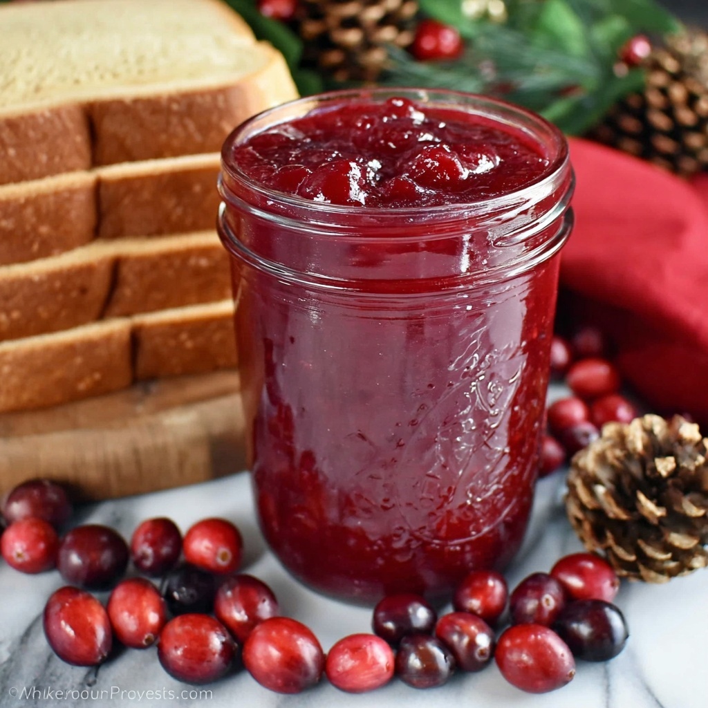 Instant Pot Cranberry Orange Butter Recipe - Recipe Image