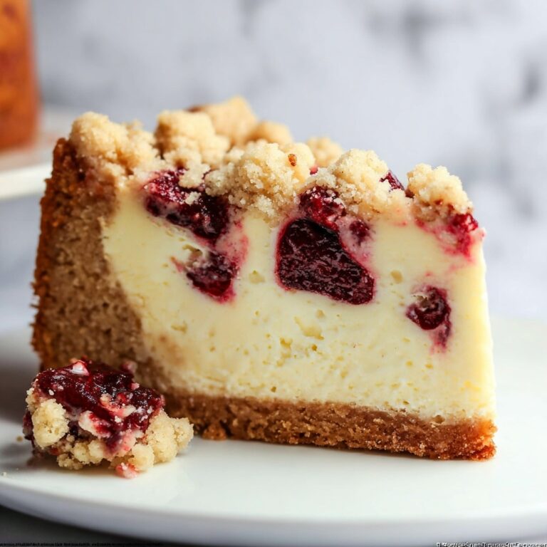 Raspberry Cream Cheese Coffee Cake Recipe