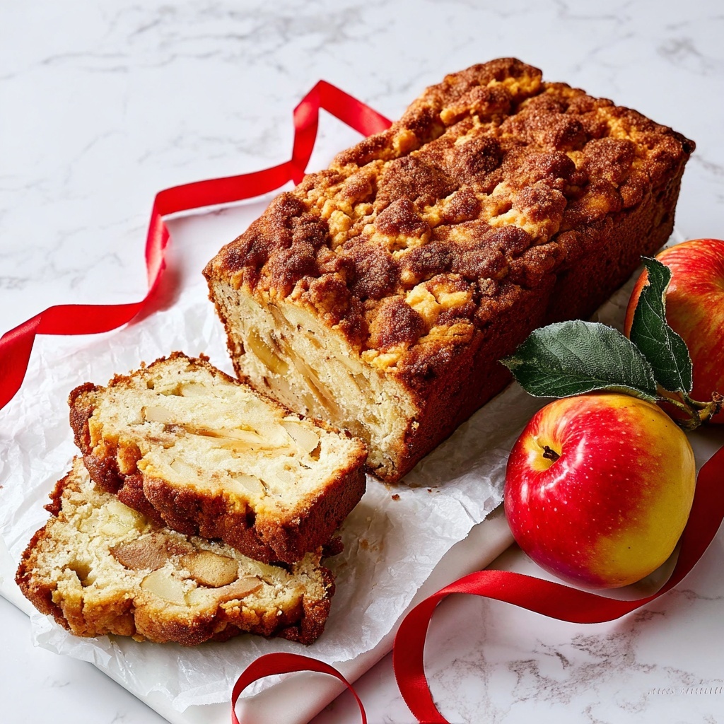 Amish Apple Fritter Bread Recipe - Recipe Image