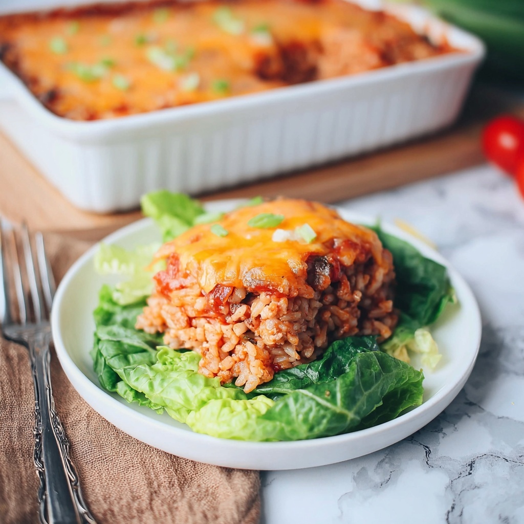 Cabbage Roll Casserole Recipe - Recipe Image