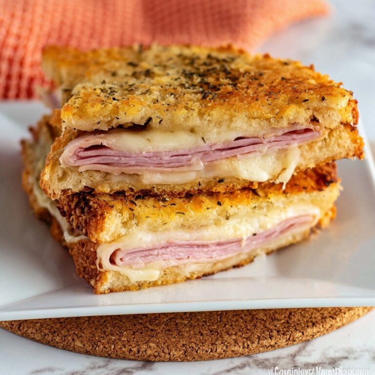 Hot Ham and Cheese Sandwiches Recipe
