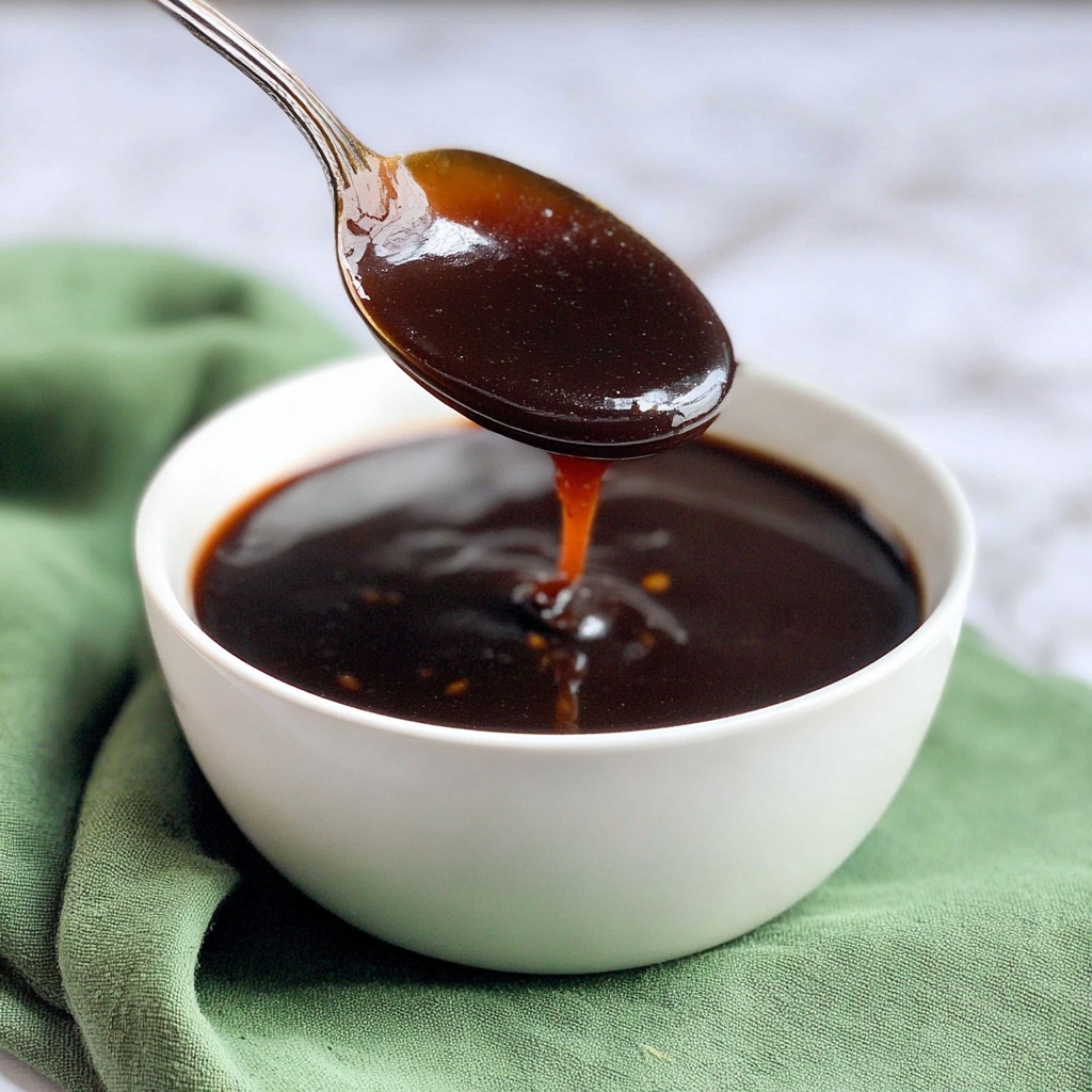 Homemade Teriyaki Sauce Recipe - Recipe Image