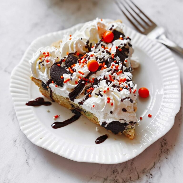 Halloween Cookie Cake Recipe