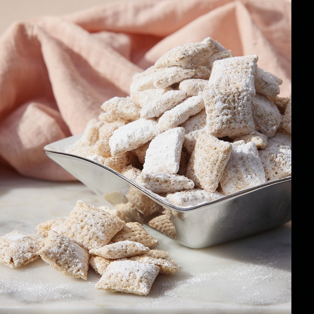 Cookie Butter Muddy Buddies Recipe - Recipe Image
