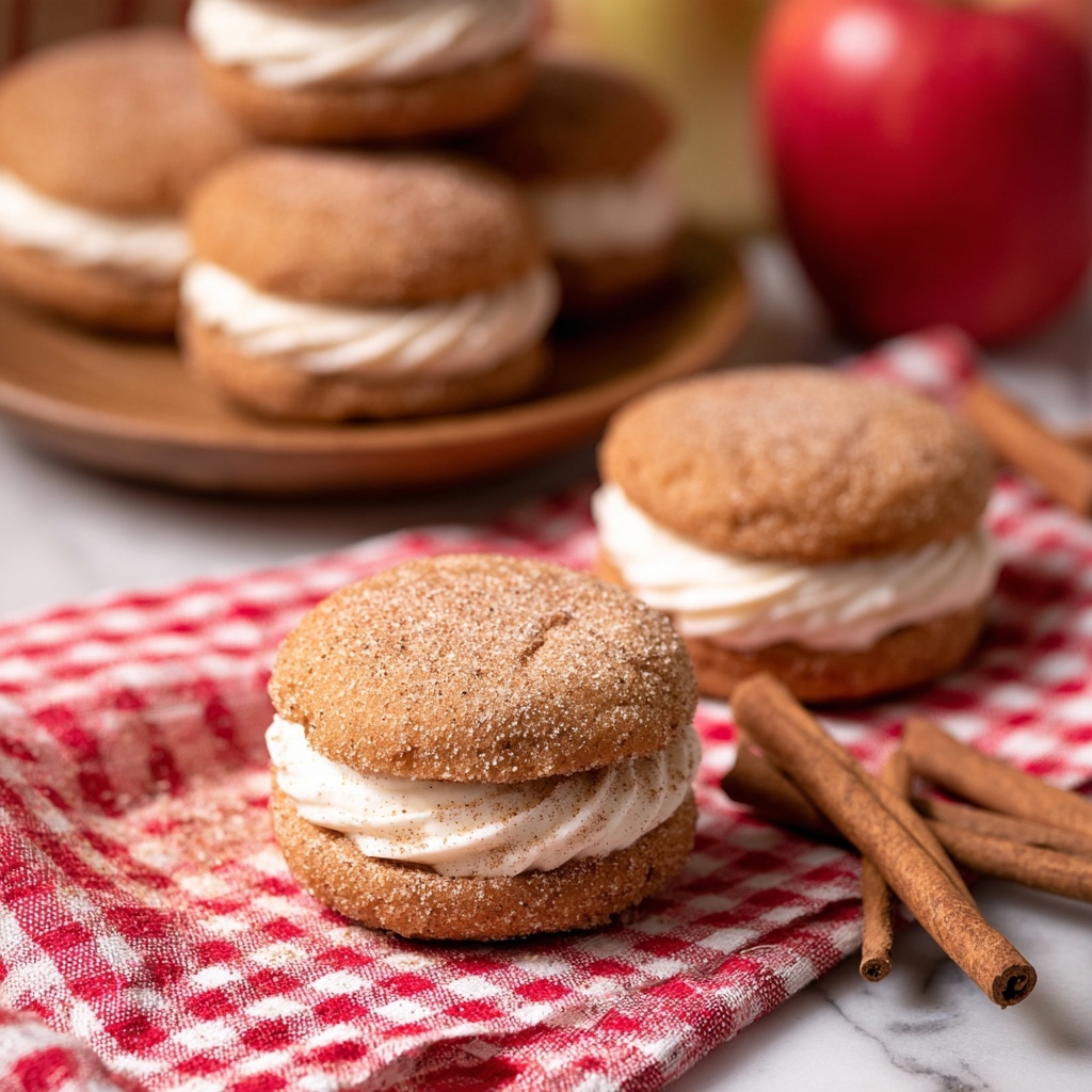 Apple Cider Whoopie Pies Recipe - Recipe Image